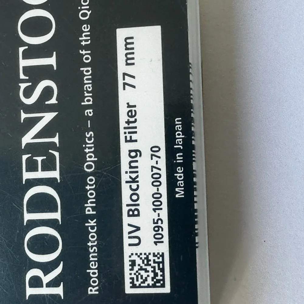 Rodenstock 77mm uv-Filter Hr- Digital Mc - Protection Filter E-77 - UV -